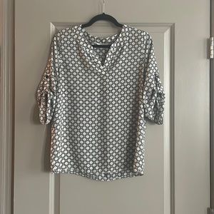 Patterned Blouse
